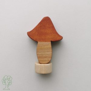 steker_paddenstoel_hoedje_bruin