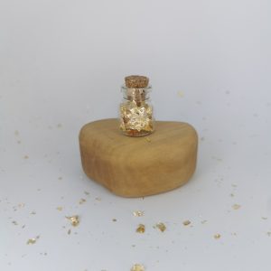potje goud in houder