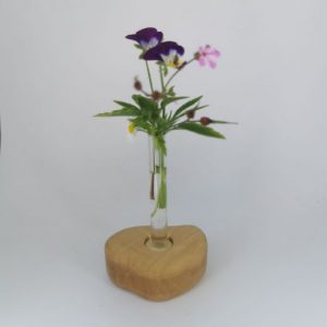 Valentijnscadeau vaasje set actie