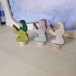 Steker biddende vrouw