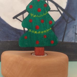 Steker grote kerstboom