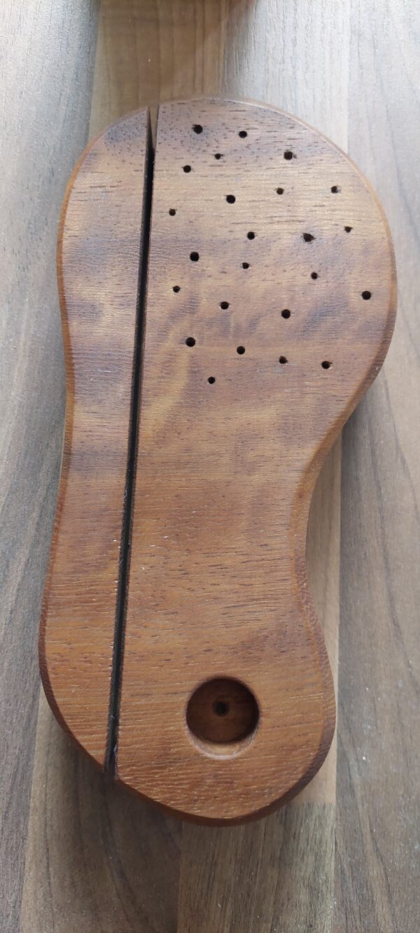 Kaartenhouder Palissander hout