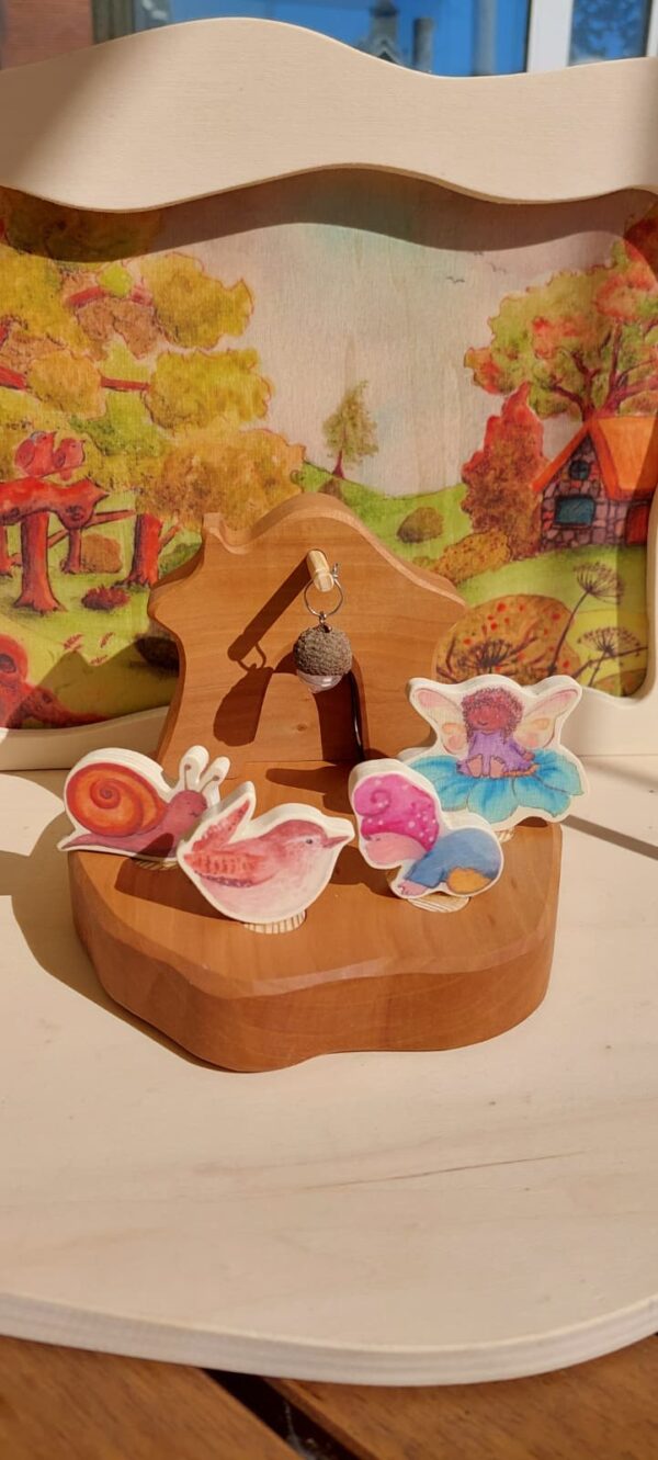 Mini jaarring met huisje - Image 6
