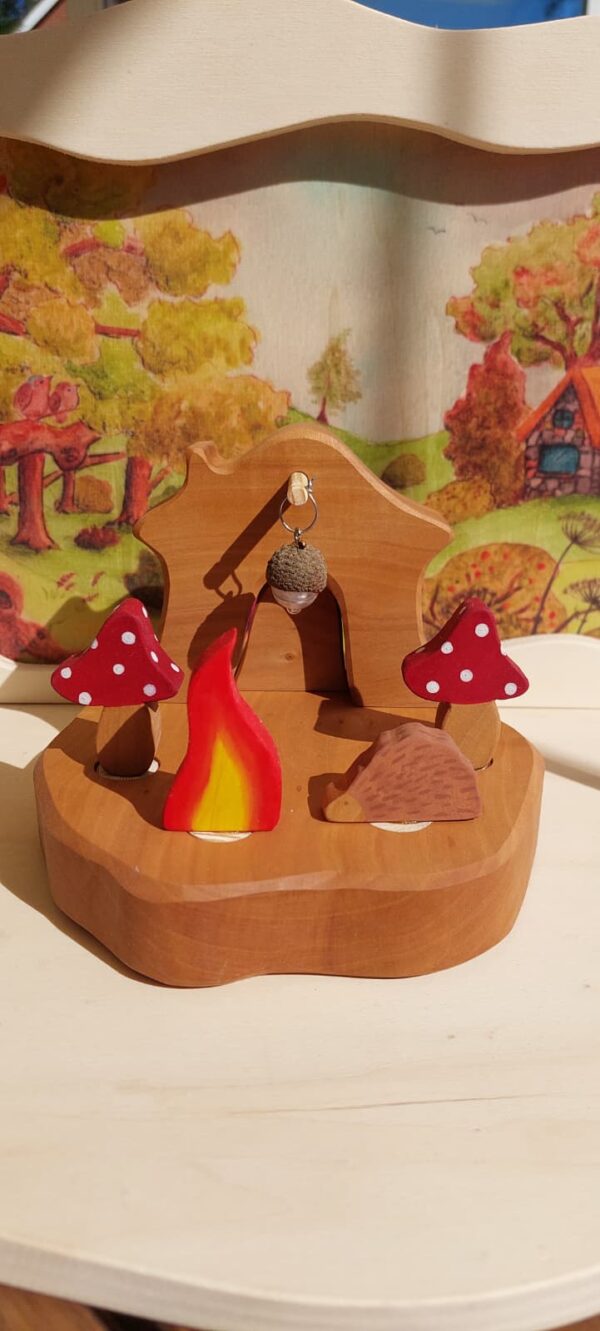 Mini jaarring met huisje - Image 5