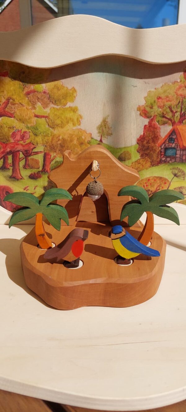 Mini jaarring met huisje - Image 3