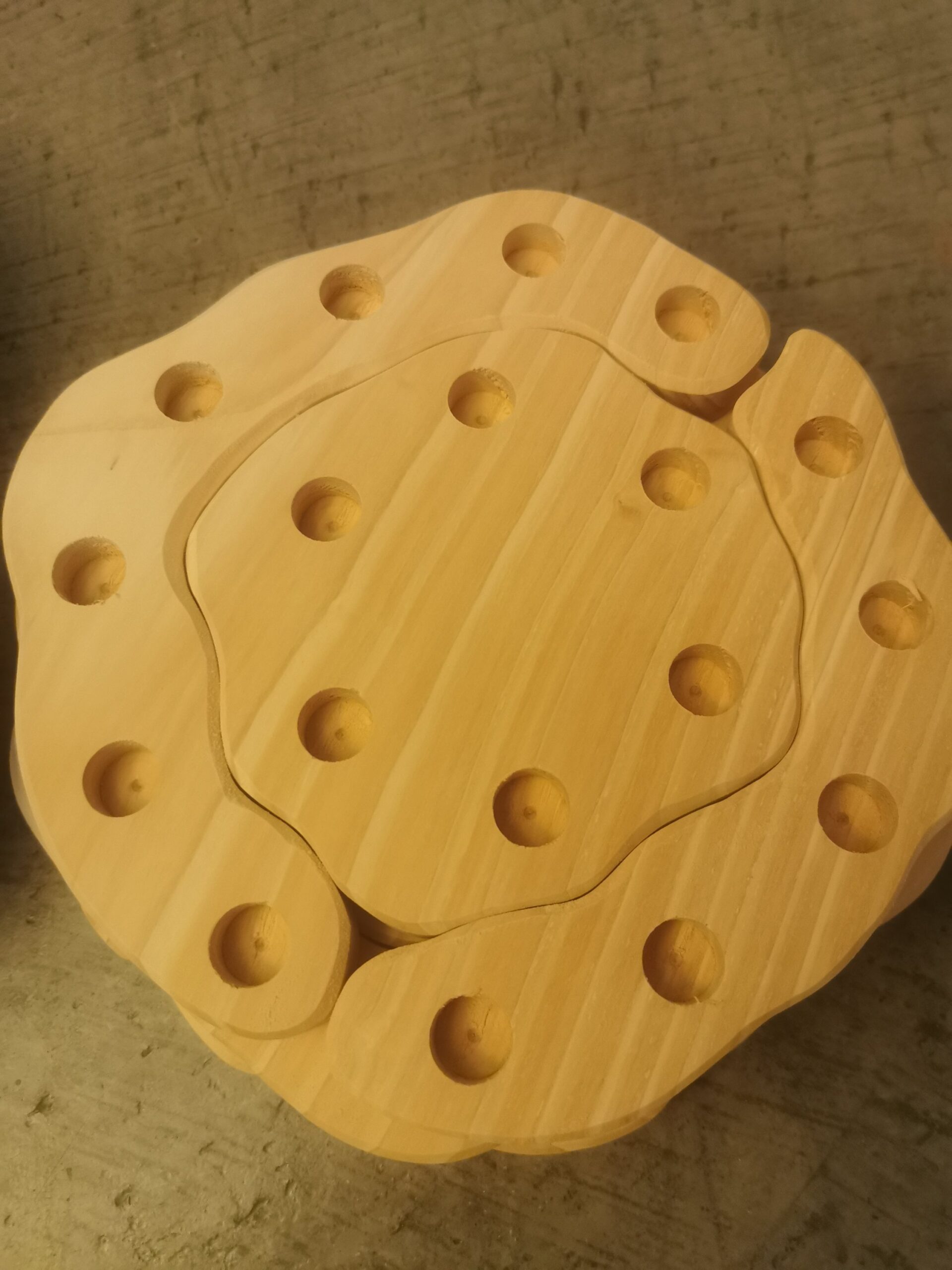 Jaarring Nederlands hout - Afbeelding 2