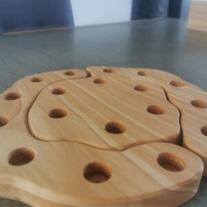 Jaarring Nederlands hout