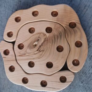 Prachtig unieke jaarring