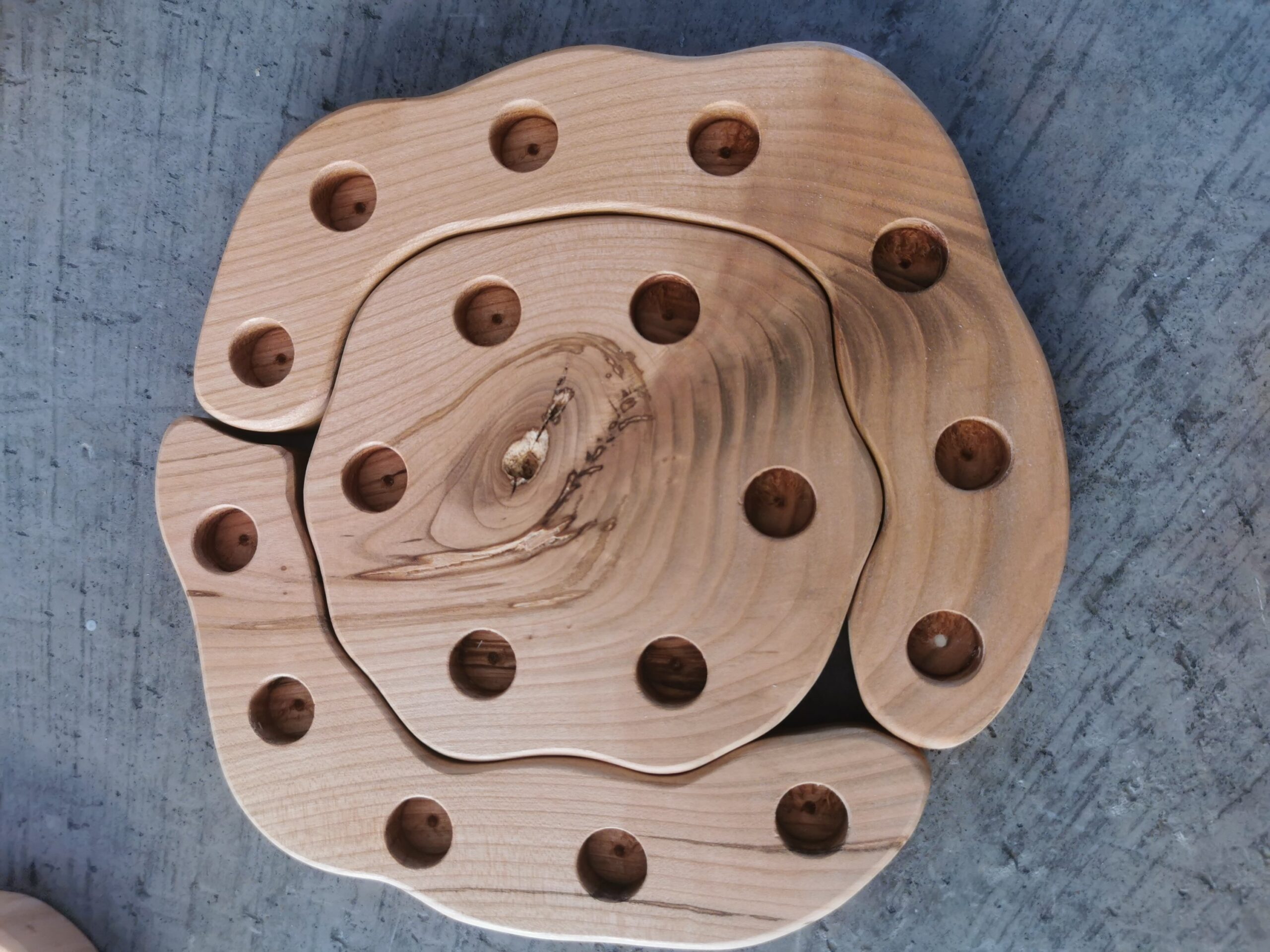 Prachtig unieke jaarring