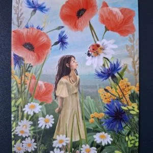 kaart A6 admiration Iris  Esther