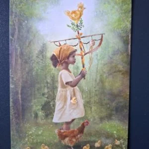 kaart A6 palm sunday Iris  Esther