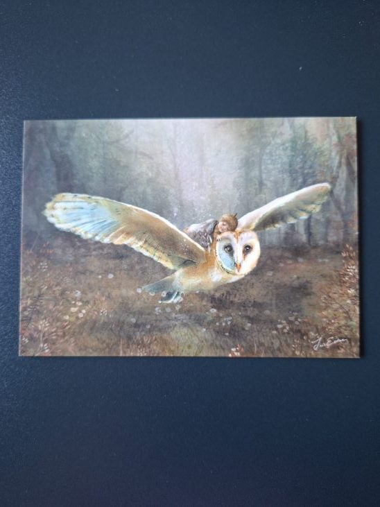 kaart A6 dreamflight Iris Esther